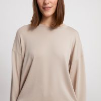 ARMEDANGELS MAAILAA – Damen Sweatshirt Loose Fit aus TENCEL Lyocell Mix