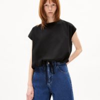 ARMEDANGELS MALIKIAA MERCERIZED – Damen T-Shirt Oversized Fit aus Bio-Baumwolle