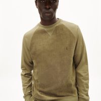 ARMEDANGELS NAALO TERRY – Herren Sweatshirt Regular Fit aus Bio-Baumwolle