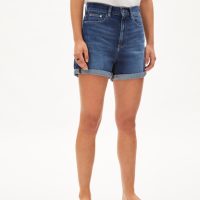 ARMEDANGELS SVIAA – Damen Shorts Regular Fit aus recycelter Baumwolle