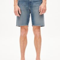 ARMEDANGELS AARVO – Herren Jeans Shorts aus Bio-Baumwoll Mix