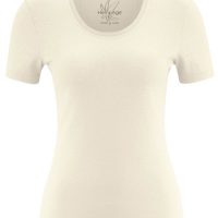 HempAge Femines Damen T-Shirt Hanf/Bio-Baumwolle