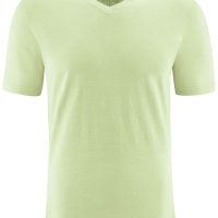 HempAge Herren T-Shirt V-Ausschnitt Hanf/Bio-Baumwolle