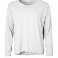 Alma & Lovis Oversized Langarmshirt aus Bio-Baumwolle | Loose Shirt