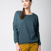 Alma & Lovis Oversized Langarmshirt aus Bio-Baumwolle | Loose Shirt