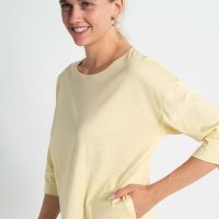 Alma & Lovis Blusenshirt aus Bio-Baumwolle | Blusen-Shirt