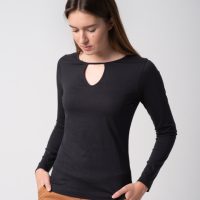 Alma & Lovis Cut Shirt – Baumwollshirt