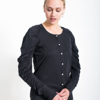 Alma & Lovis Shirtbluse aus Bio-Baumwolle | Ruffle Blouse