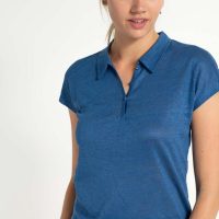 Alma & Lovis Leinenshirt im Polostyle aus 100% Leinen | Linen Polo