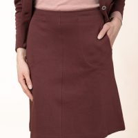 Alma & Lovis Rock aus Bio-Baumwolle in Punto-Qualität „Punto-Skirt“
