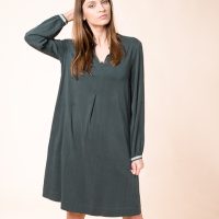 Alma & Lovis Kleid aus fließender Tencel-Qualität | Jumper Dress