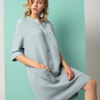 Alma & Lovis Kleid aus Leinen und Tencel | Lin-Ten Dress
