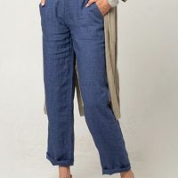 Alma & Lovis Weite Hose aus Leinen | Linen Trousers