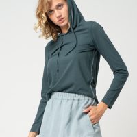 Alma & Lovis Hoodie aus 100%-Bio-Baumwolle | Hoodie-Shirt