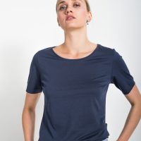 Alma & Lovis Basic T-Shirt aus 100% Bio-Baumwolle ‚Tee‘