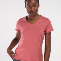 Alma & Lovis Shirt aus Bio-Baumwolle | V-Neck Shirt