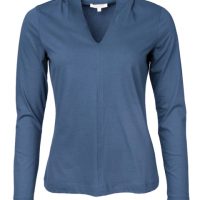 Alma & Lovis Langarmshirt aus 100% Bio-Baumwolle | Kelch Shirt