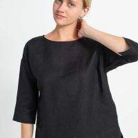 Alma & Lovis Blusenshirt aus Leinen | Leinen Shirt