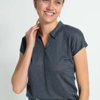 Alma & Lovis Leinenshirt im Polostyle aus 100% Leinen | Linen Polo