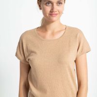 Alma & Lovis Strickshirt aus ungefärbter Bio-Baumwolle | Native Shirt