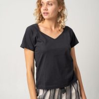 Alma & Lovis Raglan Shirt – Baumwoll Shirt