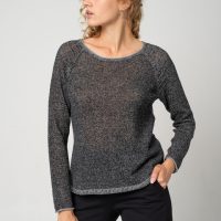 Alma & Lovis Pullover aus Bio-Baumwolle und Leinen ‚Cot-Lin Pullover‘