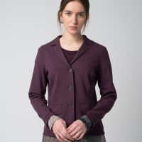 Alma & Lovis Jacke aus Bio-Baumwolle | Crepe Jacket