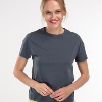 Alma & Lovis Lässiges T-Shirt im Loose Fit | Short Sleeve