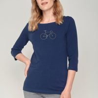 GREENBOMB T-Shirt aus Biobaumwolle | Flimsy Bike Race Fine