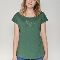 GREENBOMB T-Shirt aus Biobaumwolle | Cool Bike Cute