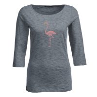 GREENBOMB T-Shirt Flimsy Animal golden Flamingo