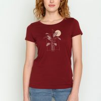 GREENBOMB Plants Box Loves – T-Shirt für Damen
