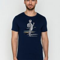 GREENBOMB Animal Meerkat Guide – T-Shirt für Herren