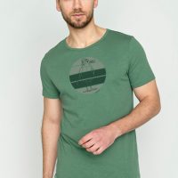GREENBOMB Animal Seagull Cap Spice – T-Shirt für Herren