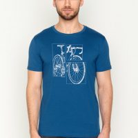 GREENBOMB Bike Cut Guide – T-Shirt für Herren