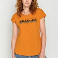GREENBOMB Nature Birds Fly Cool – T-Shirt für Damen