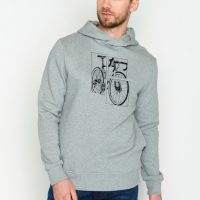 GREENBOMB Bike Cut Star – Hoodie für Herren