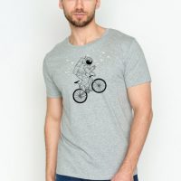 GREENBOMB Bike Astronaut Guide – T-Shirt für Herren