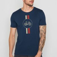 GREENBOMB „Bike Highway Guide “ – T-Shirt für Herren