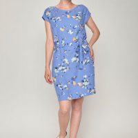 GREENBOMB Flowerful Step – Kleid für Damen