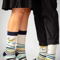 GREENBOMB Animal Seagull Sea – Socken für Damen