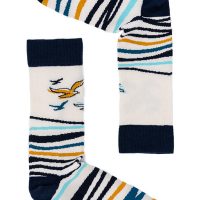 GREENBOMB Abstract Check – Socken für Damen