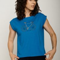 GREENBOMB Bike City Ride Tender  – T-Shirt für Damen