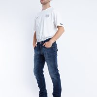 L´Ago Verde Marco – klassiche tapered Jeans