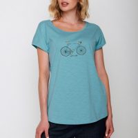 GREENBOMB Bike City Ride Cool  – T-Shirt für Damen