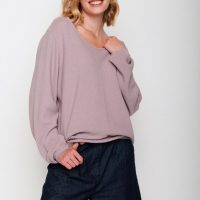 GREENBOMB Silky – Strickpullover für Damen