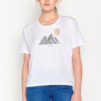 GREENBOMB Nature Rocks Feel – T-Shirt für Damen