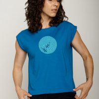 GREENBOMB Animal Pond Tender  – T-Shirt für Damen