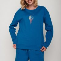 GREENBOMB Lifestyle Icecream Canty  – Sweatshirt für Damen