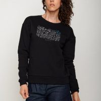 GREENBOMB Bike Maze Canty  – Sweatshirt für Damen